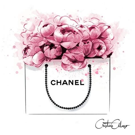 imagenes chanel para imprimir